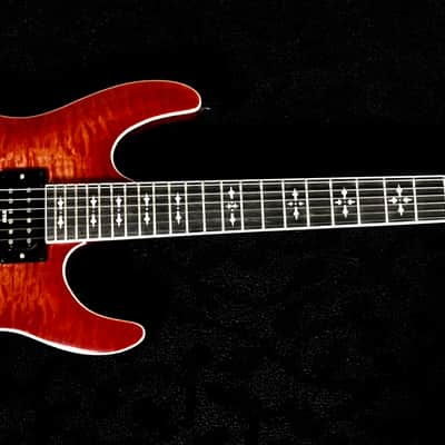 TTM Stephan Lill "VANDEN PLAS" Signature Model 2017 Raging Red Quilt Top image 1
