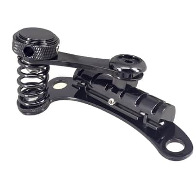 Tremolo Tailpiece Bridge System for SG LP, Fits Les Trem II - Black image 6