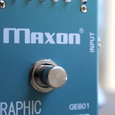 MAXON GE601 Graphic Equalizer Reissue image 2