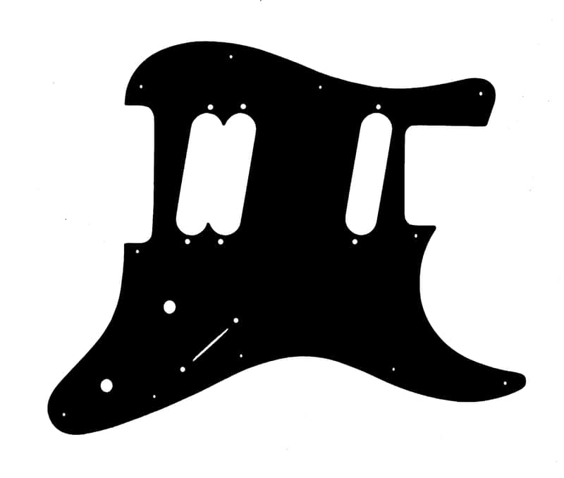 Schecter MV-6 Diamond Series Pickguard - 50% Off!