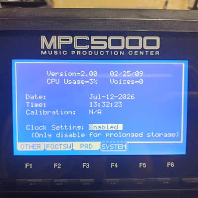 Akai MPC5000 Standalone Music Production Center image 18
