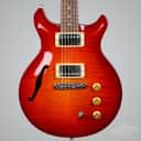Hamer USA - Artist Studio Archtop Semi Hollow 1996 '59 Burst - Flame Maple - Seth Lovers - Original Hardshell Case