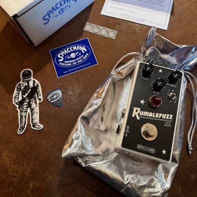 Spaceman Rumblefuzz II - Limited Edition White image 4