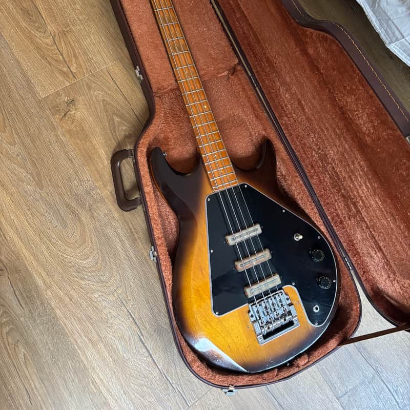 [RARE/VINTAGE] Basse Gibson Grabber G3 — Tobacco Sunburst — 1976