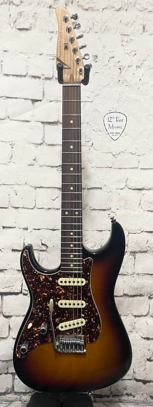 2022 Tom Anderson The Classic Lefty (Short-Scale) - Sunburst image 1