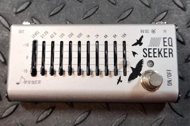 Donner EQ Seeker Series 10 Band Equalizer | Reverb