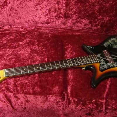 Teisco Del Rey Tele Star ET-100 Tulip  Sunburst image 7