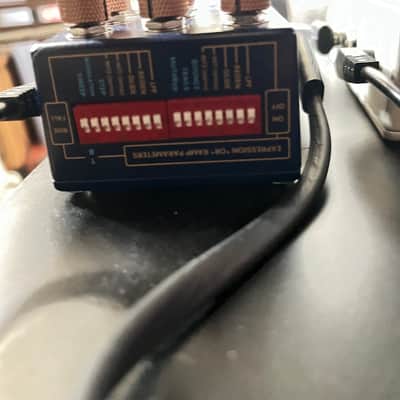 Chase Bliss Audio Thermae Analog Delay and Harmonizer 2018 - Light Blue/Blue image 3