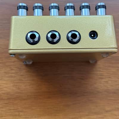 Catalinbread Belle Epoch Deluxe CB3 Dual Tape Echo Emulation 2020 - 2021 - Gold Sparkle image 6