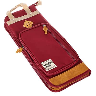 Tama Powerpad Designer Drum Stick & Mallet Bag, Wine Red TSB24WR image 2