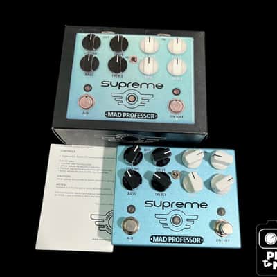 Mad Professor Supreme Overdrive | Reverb
