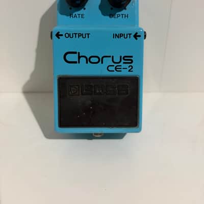 Boss CE-2 Chorus (Black Label) 1979 - 1984 - Blue imagen 1