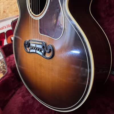 2011 Gibson Western Classic Custom Shop SJ200 Sunburst Acoustic Guitar w/ OHSC image 9