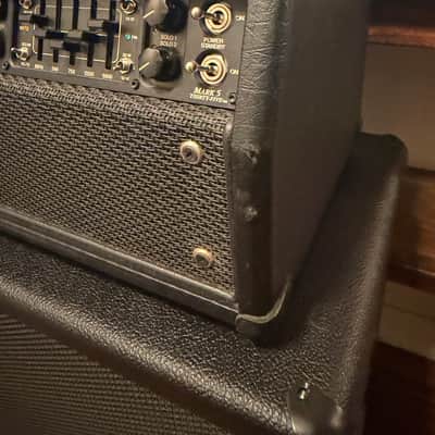 Mesa Boogie Mark V 35 with 2x12 Cabinet 2023 head, cab 2025 - Black image 8