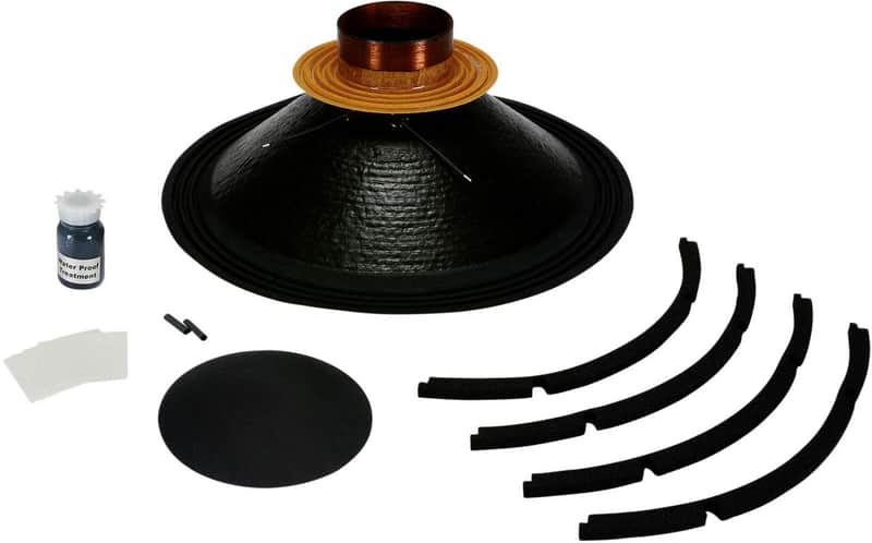 B&C R18TBX100-8 Recone Kit For 18TBX100-8 18" Woofer 8-Ohms image 1