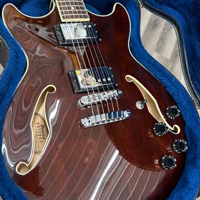 Ibanez Artcore AM-73 2003 - Transparent Brown image 2