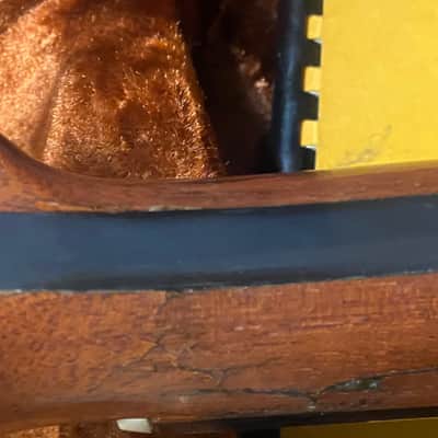 Ovation Magnum III 1980 Bass guitar w/ original case image 10