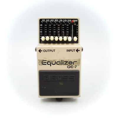 Boss GE-7 Equalizer 1987 Made in Japan ACA Vintage Guitar Effect Pedal 855830 image 2
