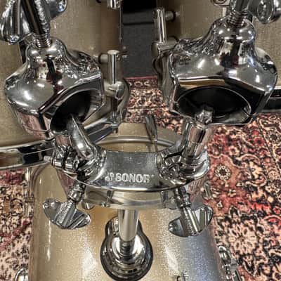 Sonor Delite Bop Set 10"-12"-14"-18" - Silver Sparkle Bild 18