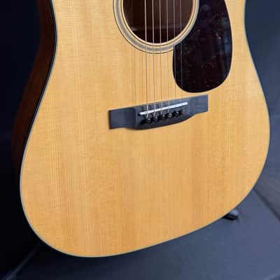 Martin D-18 (2026) Dreadnought Acoustic Guitar Gloss Natural Finish w/ Case (811) image 3