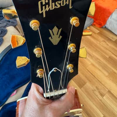 Gibson SJ-100 2006 - Antique Natural image 4