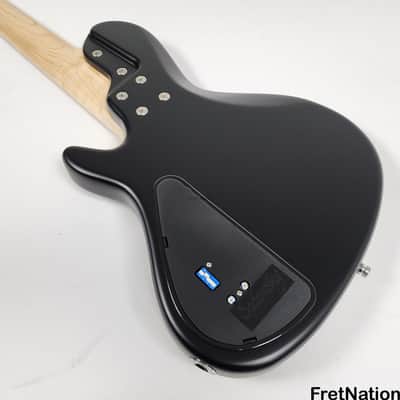 Sadowsky MetroLine Modern 5-String Single Cut Bass SML24SC5 24-Fret Black Satin 8.32lbs 2401-22 image 12