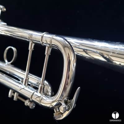 50th Anniversary Vincent Bach Stradivarius 37 trumpet case mouthpiece GAMONBRASS image 9