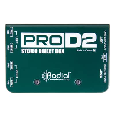 Radial ProD2 - Stereo Passive Direct Box image 6