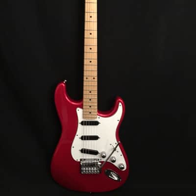 Schecter  Strat 1985 Candy apple red image 1