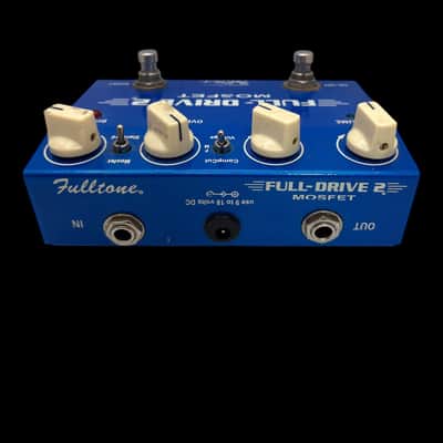Fulltone Full-Drive 2 Mosfet 2007 - 2018 - Blue X7498 image 3