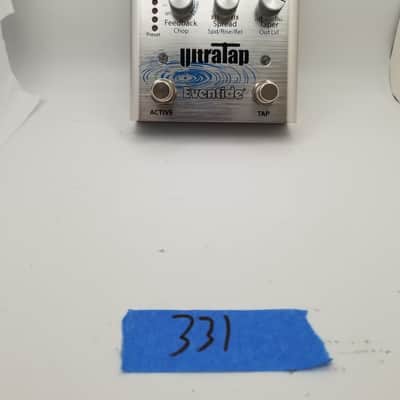 Eventide UltraTap Pedal 2021 - Silver x326 image 1