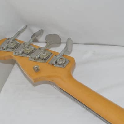 Fender Japan Jazz Bass LH G020Y054 Electric Guitar Ref No 6824 image 12