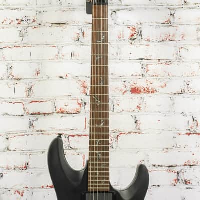 Schecter -  2007 Damien-6 - Electric Guitar - Matte Black - USED image 10