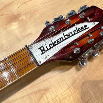 Rickenbacker 360/12V64 1987 Reissue 12-String Electric Guitar FireGlo image 14