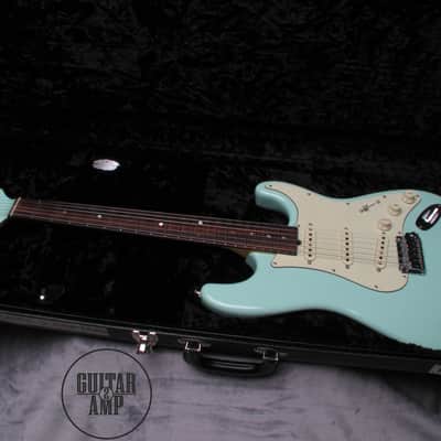 2009 Suhr Custom Classic S  - Surf Green Bild 14