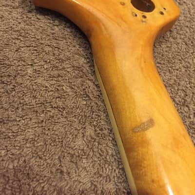Vintage Fender Jazz Bass Neck 1969-1974 image 9