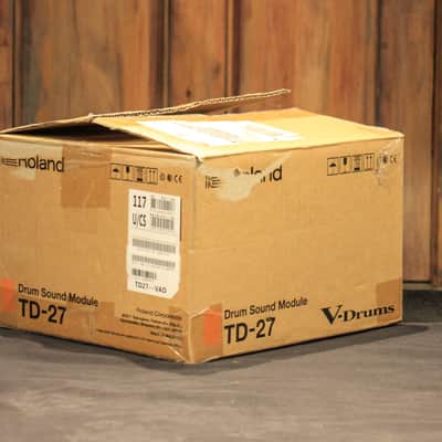 Roland TD-27 V-Drum Sound Module - Used! image 9