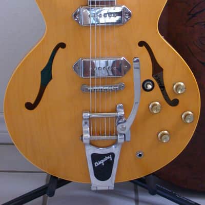 John Lennon Ltd. Ed. Epiphone 1965 Revolution Casino Natural image 3