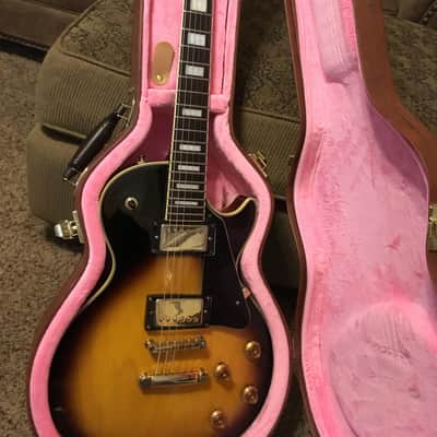 Samick Japan  Single Cutaway SCustom 1980's Tobacco Burst image 2