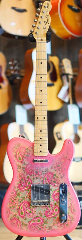 Fender 1993 Crafted in Japan Pink Paisley Telecaster (Pre-Owned) image 1