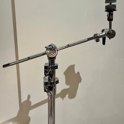 DW DWCP9700 9000 Series Heavy Duty Double-braced Straight/Boom Cymbal Stand 2010s - Chrome image 14