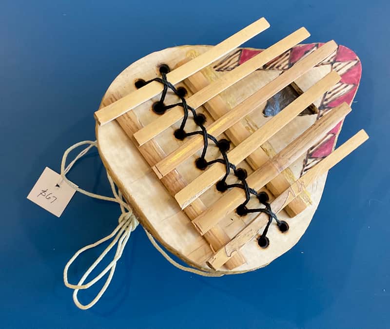 Handmade Gourd Kalimba - Small