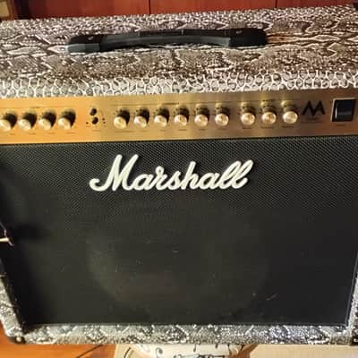 Marshall MA50C 2-Channel 50-Watt 1x12" Guitar Combo 2010 - 2013 - Black image 1