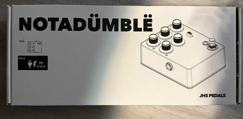 JHS NOTADÜMBLË Version 1 - Not Assembled image 1