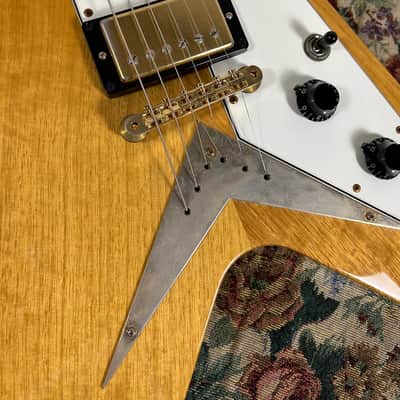 Orville By Gibson FV-58K Korina 1958 Flying V Made in Japan image 6