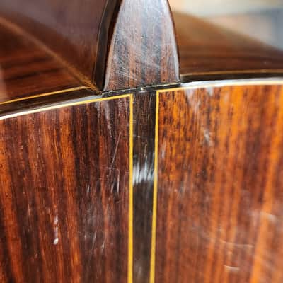 Vintage JAPAN De Gama 5102 Classical Acoustic Natural image 17