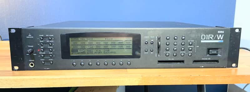 Korg 01R/W Rack Sound Module image 1