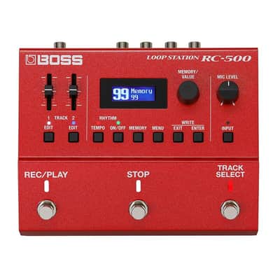 Boss RC-500 Loop Station Effects Pedal image 2