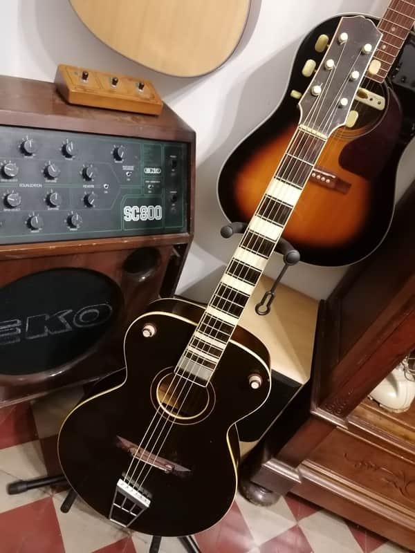MOGAR Acustica Anni 50/60 - Marrone image 1