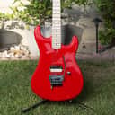 Kramer The 84 2020 Radiant Red with EVH D-Tuna Drop D